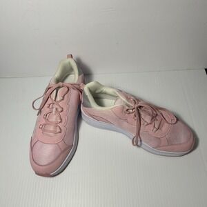 Saucony Dash LTT Blush/Silver Blush Pink Silver Girl's Shoes Size 6 M New